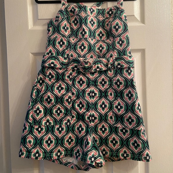 Maeve Pattern Romper - Picture 1 of 6